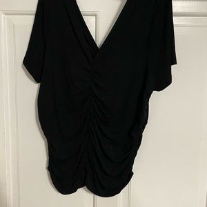 FOREVER 21 black cute top
